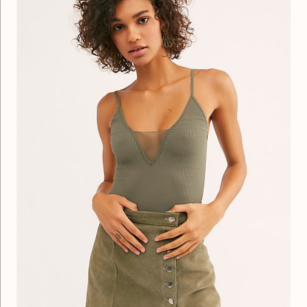 Free People Come Around Cami